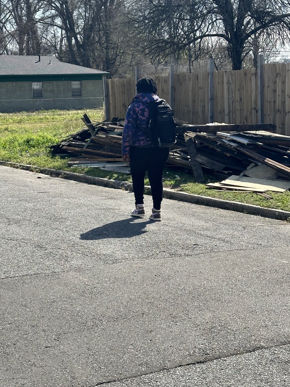 “People think this is normal, but I don’t,” says Deandre Bogard, a senior at Manassas High School in Uptown.