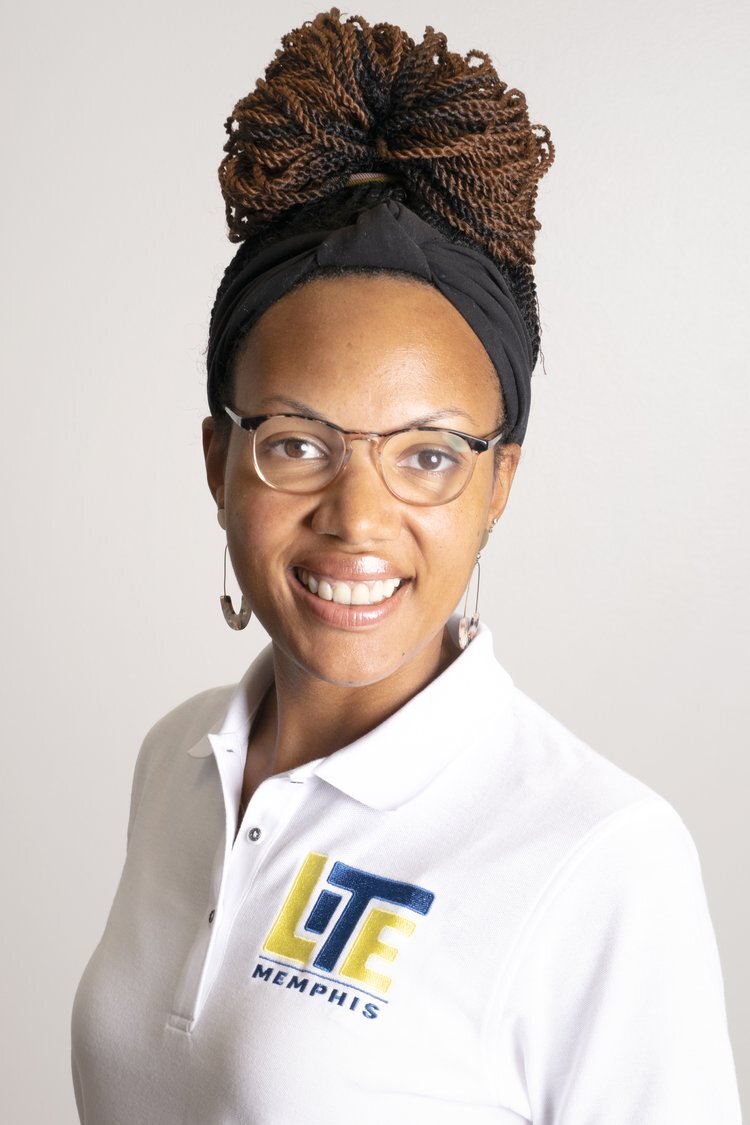 Larissa Gregory, Executive Director of LITE Memphis