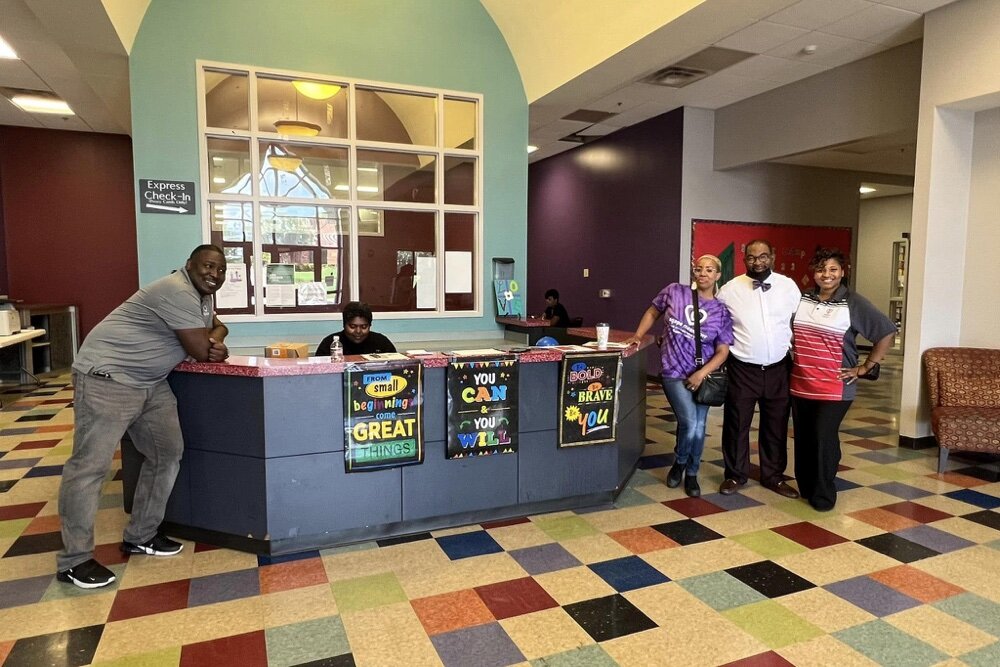 A successful enrollment event was held at New Direction Christian Church in Hickory Hill this past August. (Photo: Facebook)