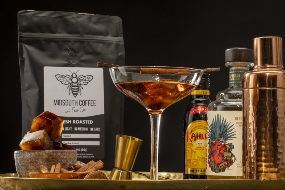 Midsouth Coffee and Tea can be purchased online and at local events and select markets, like Cordelia’s Market in Harbortown.