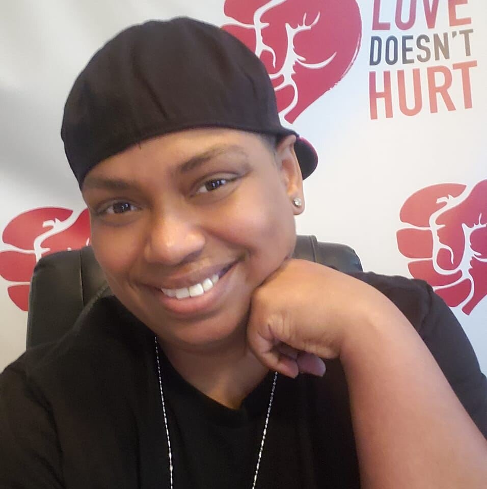 Phillis Lewis, CEO and Founder of Love Doesn’t Hurt.