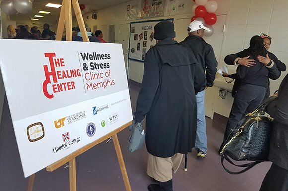 The Wellness & Stress Clinic is located at 3915 Tchulahoma Rd. in Memphis. (File photo: Kim Coleman)