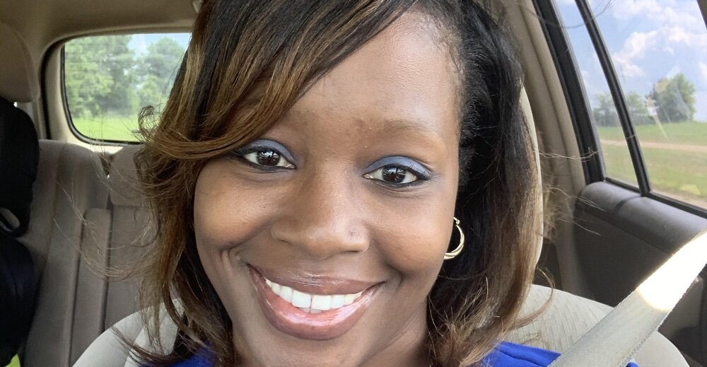 Mary Gill, staff interpreter at DeafConnect of the Mid-South.