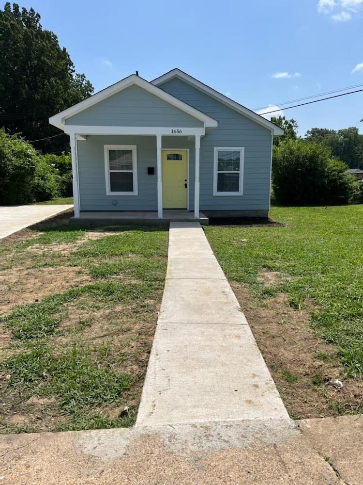 A home built by Dwayne Jones and his team.