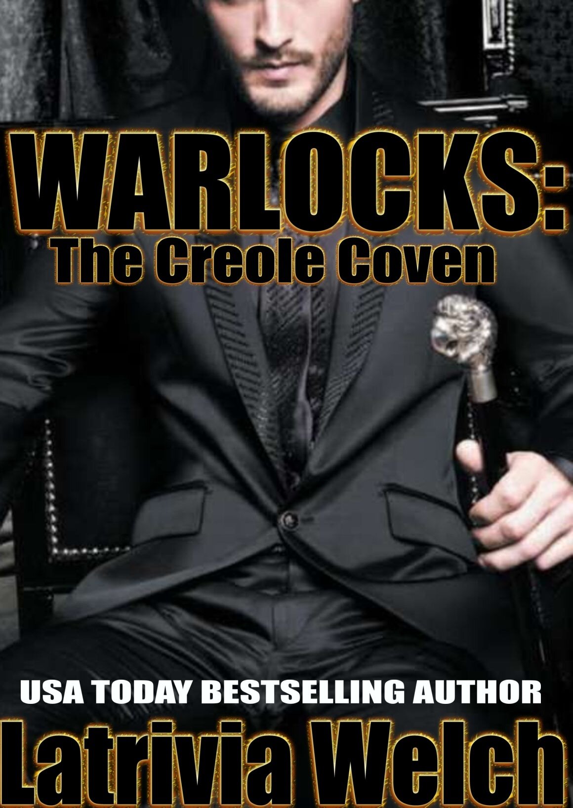 The Latrivia Welch-penned “Warlocks: The Creole Coven,” published by RiverHouse Publishing in 2018.