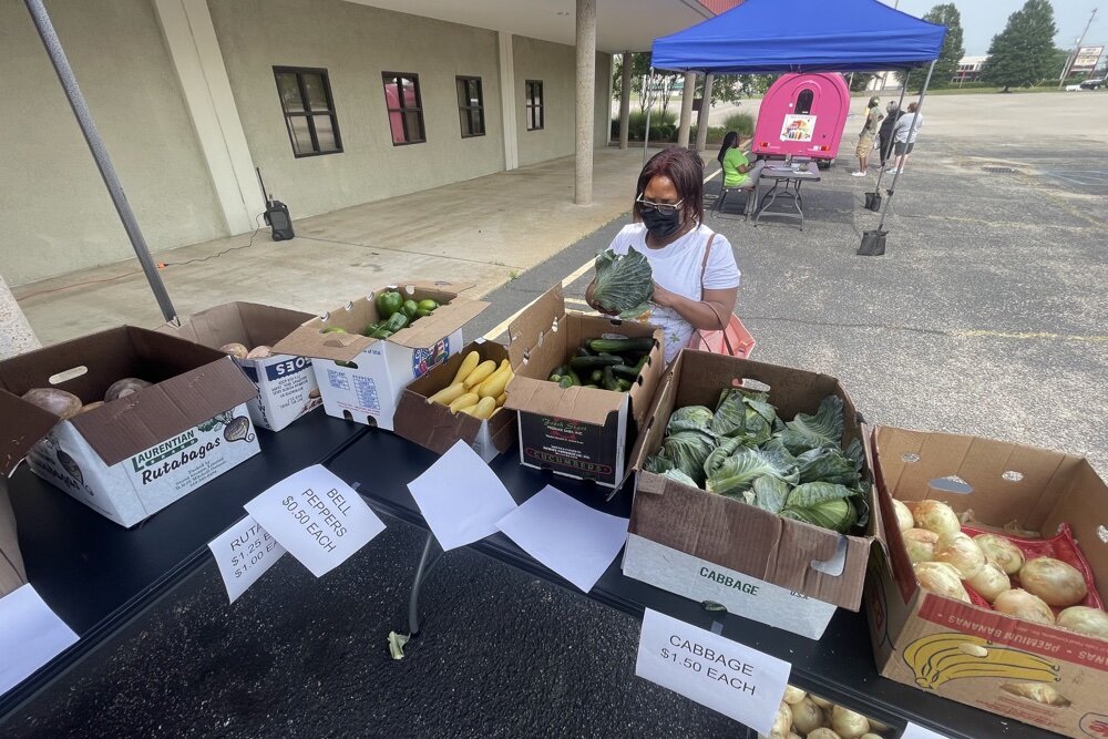 “We feel like if we really build this, people of Hickory Hill will not only benefit from this, they’ll have an opportunity to bring light to our area and also make food — fresh vegetables — more accessible,” says Gwin-Miller. (Photo: New Direction)