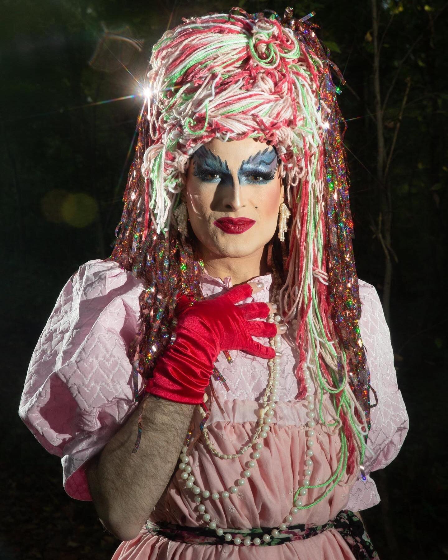 Moth, Memphis artist and drag performer. (submitted photo by Marcus Menefee)