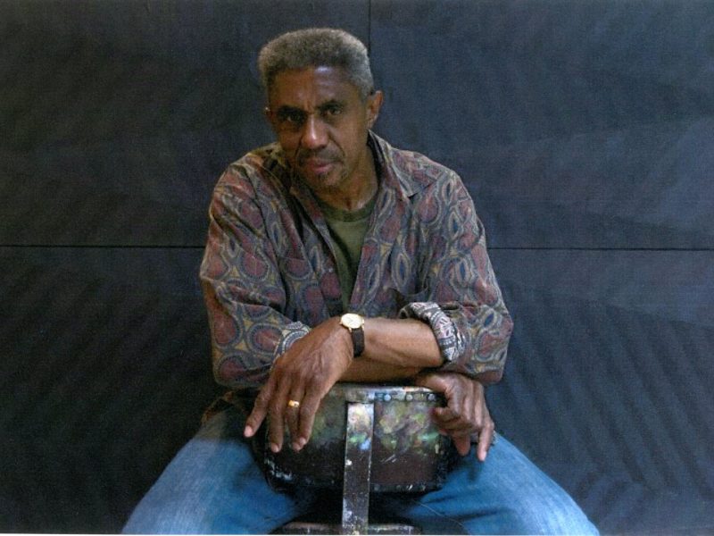 Abstract artist James Little is a native Memphian whose work will be featured at the Dixon Gallery and Gardens in spring 2022. (Sophia Little, 2020)