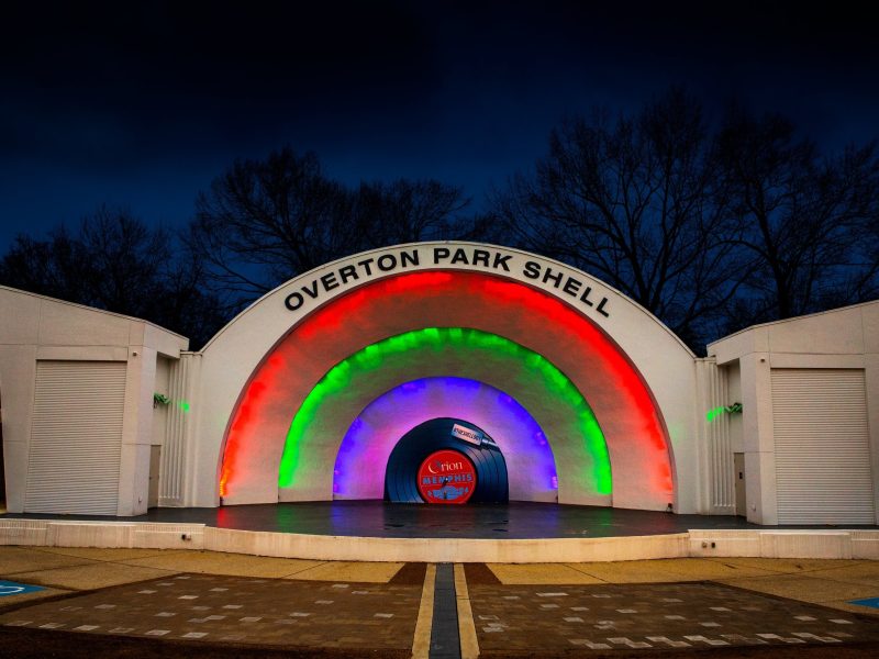 Overton Park's historic event venue got a new name in March, 2022. (submitted)