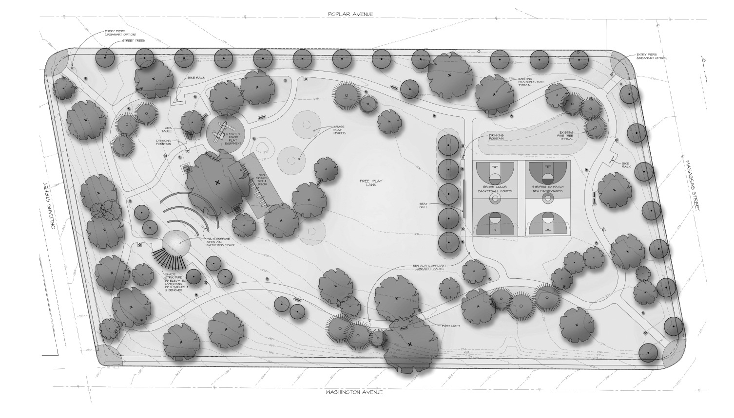 Uptown community anchor areas, according to the Community Redevelopment Agency. (submitted)