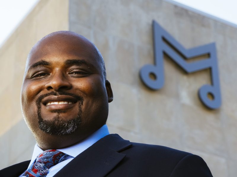 PRIZM Ensemble executive director Gavin Wigginson (submitted)