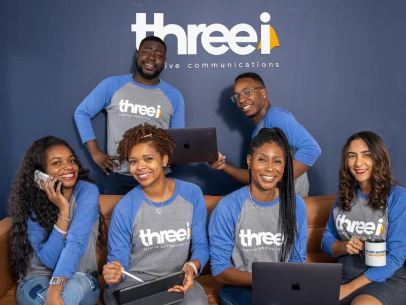 The Three(i) Creative Communications team. (Submitted)