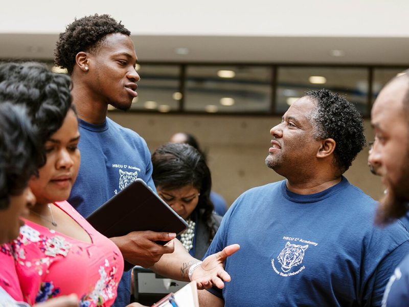 TSU hosted an Apple Community Education Initiative event in 2019. (Apple)