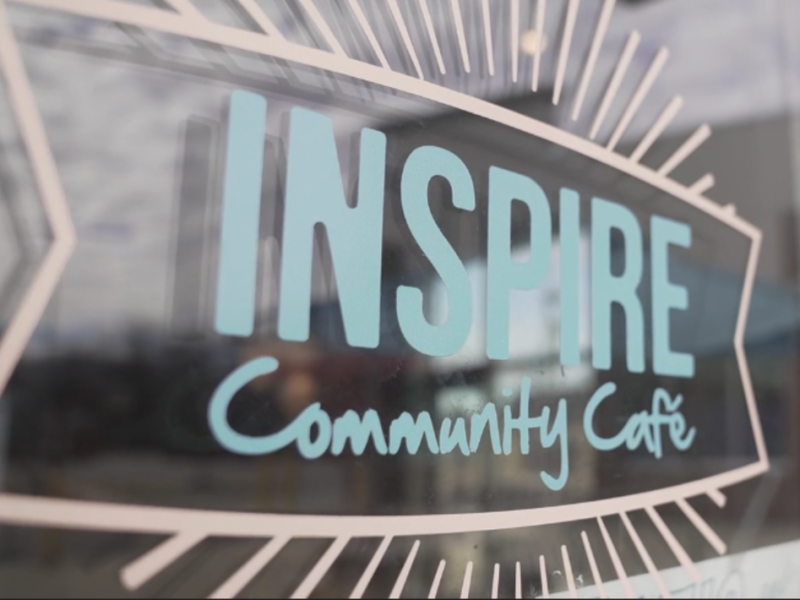 Inspire Cafe offers a robust menu with hearty breakfast options and healthy lunch options. (Forever Ready Productions)