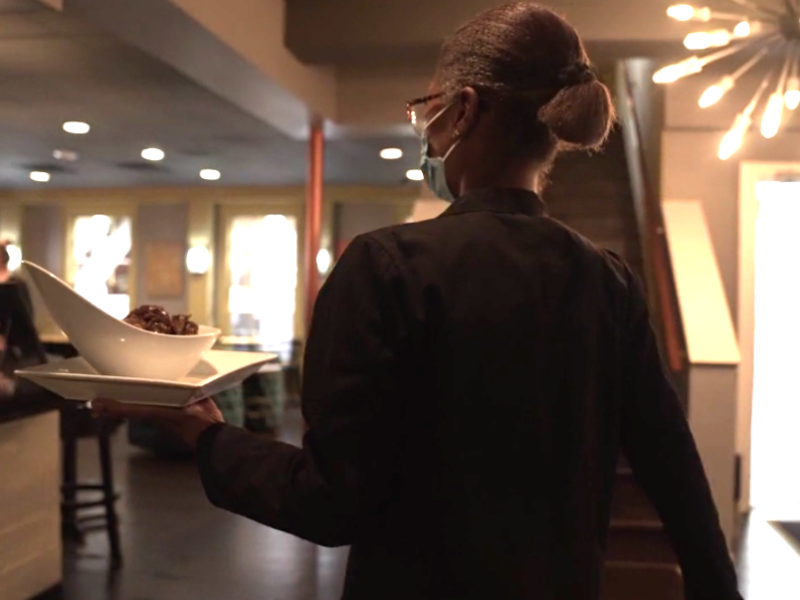 Mahogany Memphis is  "upscale Southern with a dash of Creole," according to co-owner Veve Yates. Mahogany Memphis is the fifth local restaurant featured in the "Still Serving" series. (Forever Ready Productions)