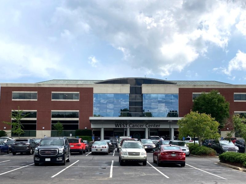 West Cancer Center is one of four oncology centers that are joining together with biotechnology firm Genentech to improve racial diversity in clinic research trials. (Meghan Aislin)