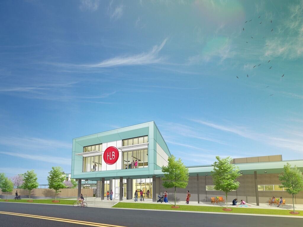 Plans for the new Hospitality Hub include a 6,000-square-foot space that will double the space of their current headquarters. (Courtesy of Hospitality Hub)