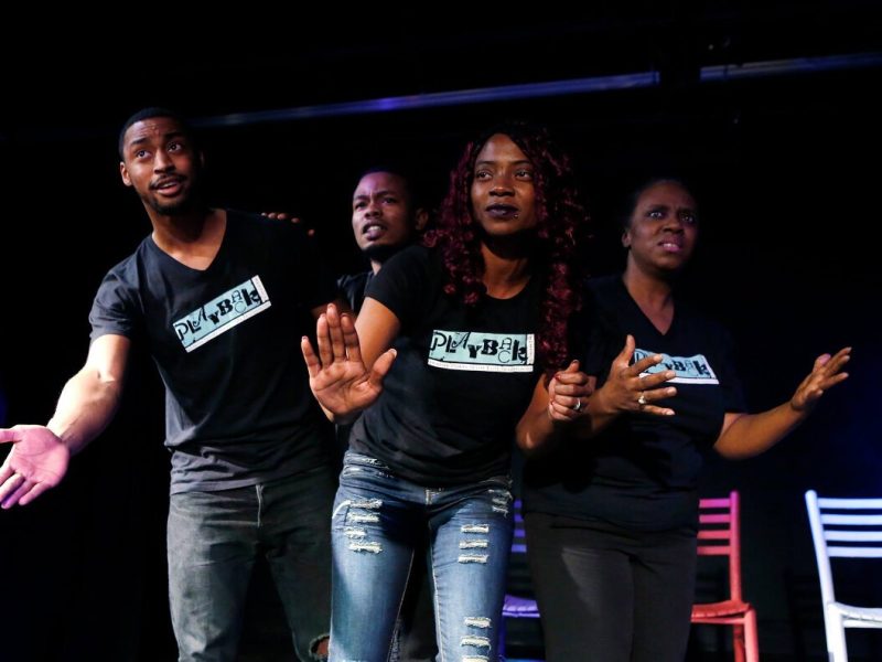 Playback Memphis is hosting a special BIPOC Memphis Matters performance for ensemble actors and audience members who identify as Black, indigenous, and people of color. (Playback Memphis)
