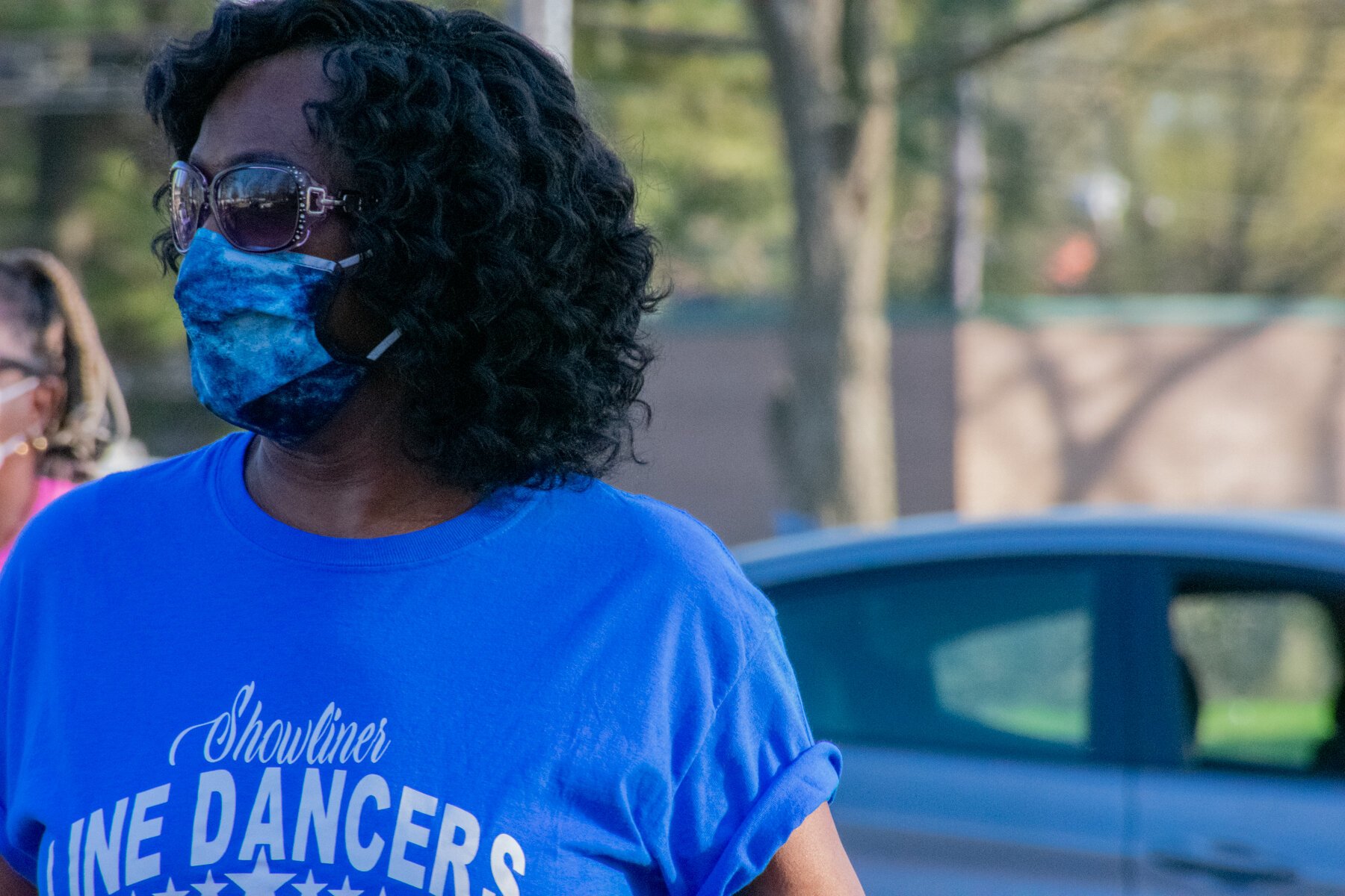 Belinda Kerusch has been dancing since she was six years old. At 65, she's still dancing. She hopes to start a TikTok channel soon to help brighten people's days with her dancing. (Sarah Rushakoff)