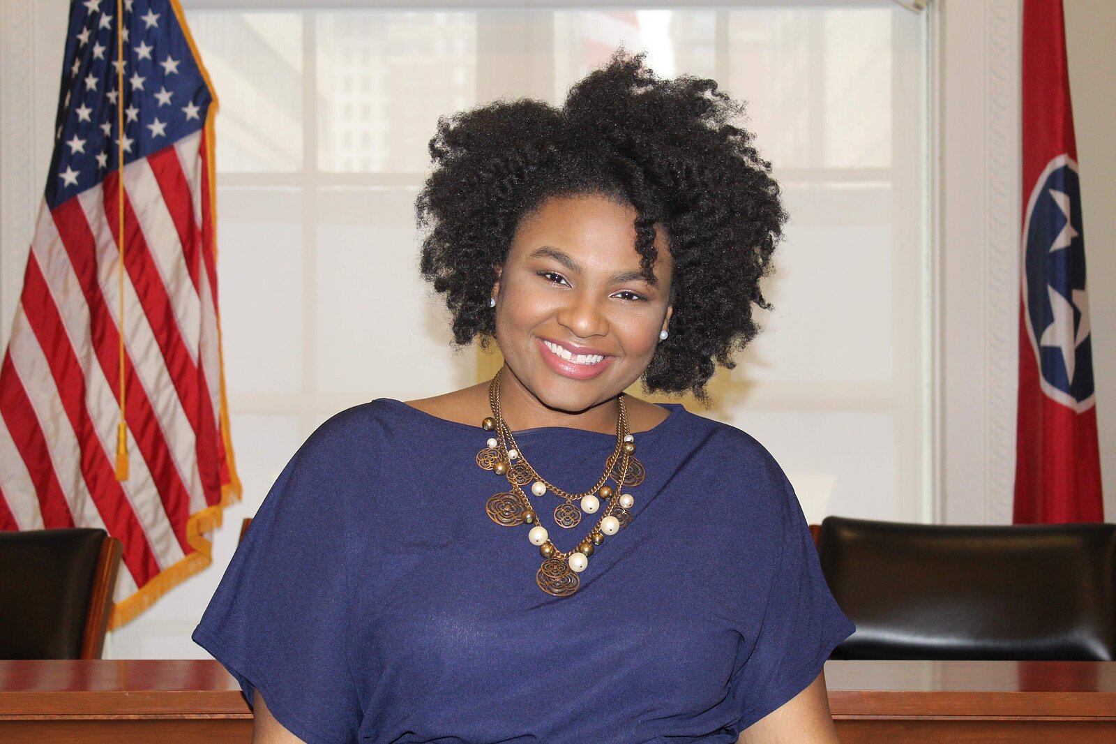 Courtney Boykin, fellow for the Institute of Health, Law, and Policy (iHelp) at the University of Memphis. (Submitted)