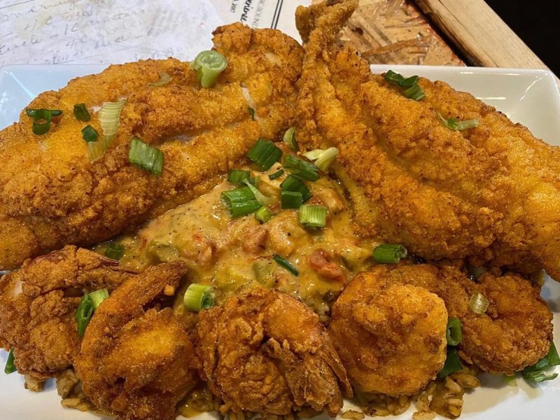 Chicken dish from Chef Tam's Underground Cafe. Chef Tam's is one of 21 businesses participating in the 2021 Memphis Black Restaurant Week running March 7-14. (Submitted)