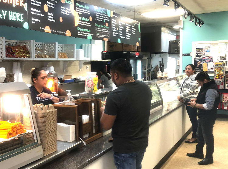 La Michoacana's Winchester location was the first to open in Memphis. The family-owned business now has seven locations. (A.J. Dugger)