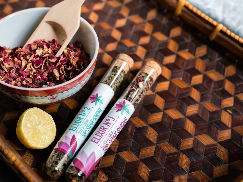 Products from Elle's Elixirs will be featured in the BOXLOT holiday market today and tomorrow. (Submitted, Elle's Elixirs)