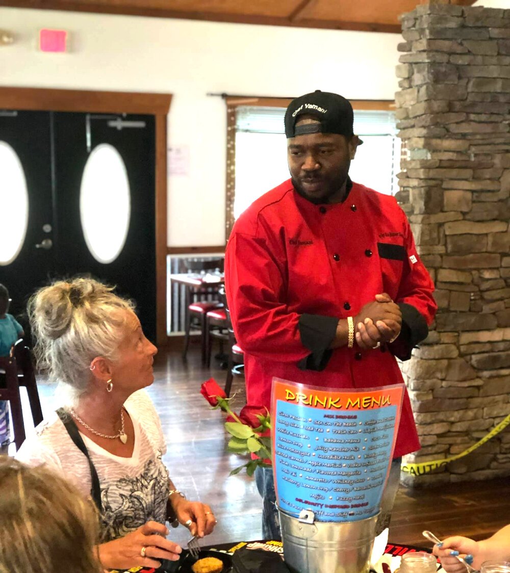 Chef Yamani Albert is a former Memphian but opened his first Straight Drop Seafood restaurant in Fayetteville, North Carolina. The first Tennessee location opened in Memphis on July 10, 2020. (Straight Drop Seafood) 