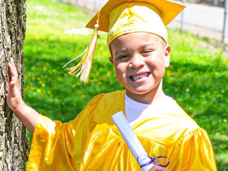 Lance Banks is a first grader at Perea Elementary School in North Memphis. (Submitted)