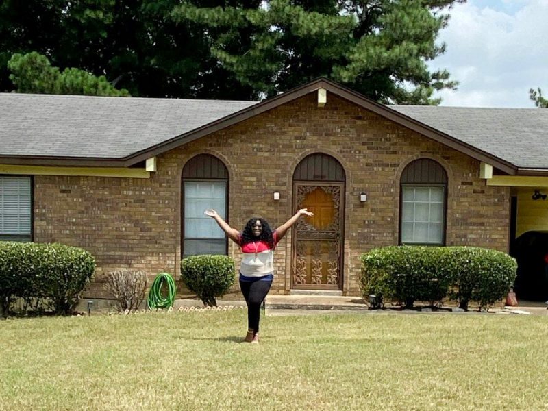 Dalisia “Dee” Brye closed on her new home in Whitehaven in June with the help of United Housing's HUD-certified housing counselors. Brye sought home ownership after realizing that mortgage payments would be less than rental payments. (Submitted)