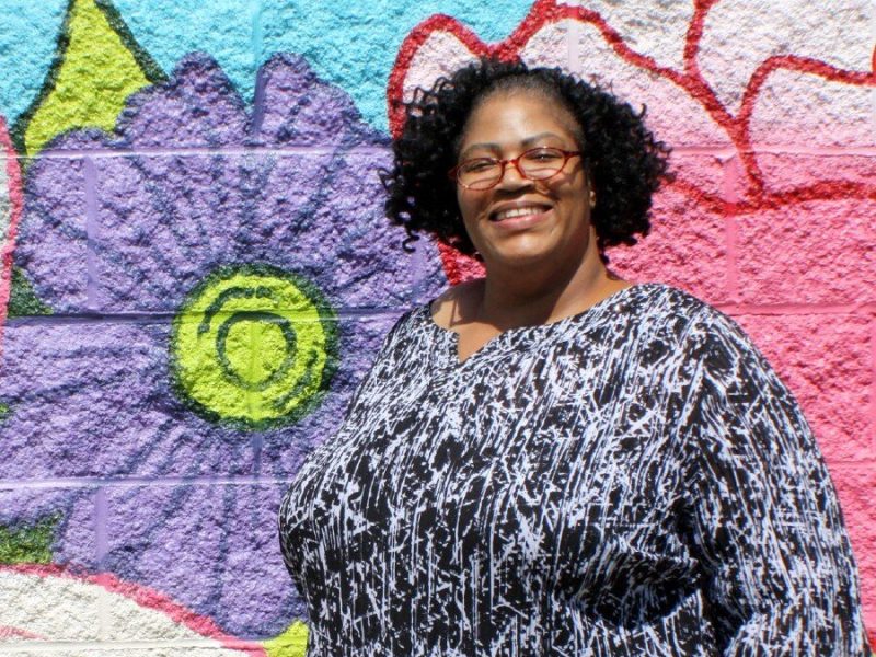 High Ground News Community Correspondent Tamara Cunningham. (Cole Bradley)