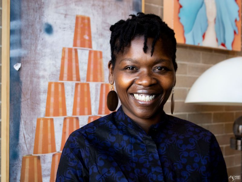 Shelia Williams, a 2020 Bickford-Bearwater High Ground News Community Correspondent. (Cole Bradley)