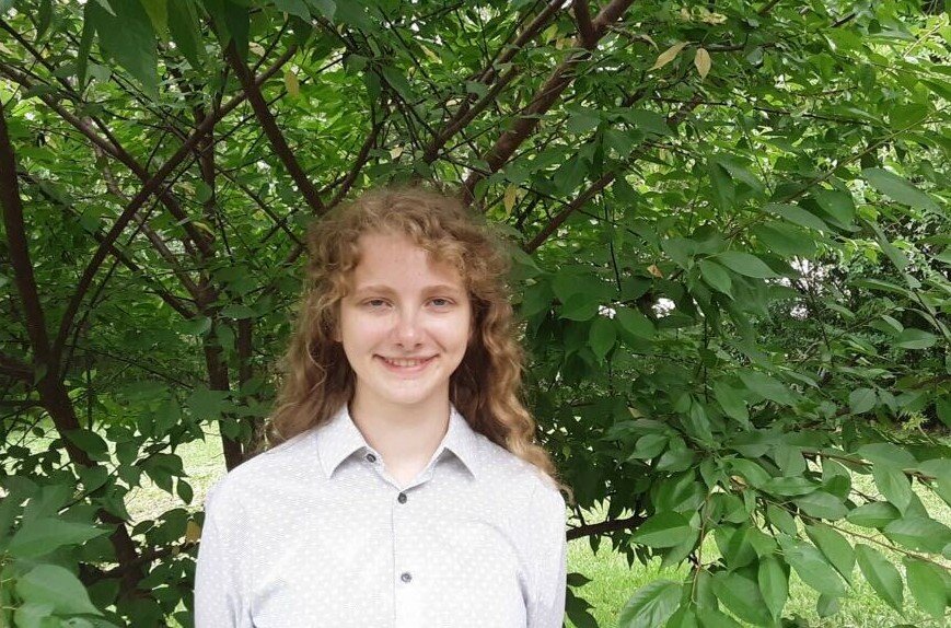 Dahlia Townley-Bakewell is a 15-year-old incoming sophomore at White Station High School. On June 20, she helped moderate a town hall featuring candidates vying for positions on the board of Shelby County School. (Submitted)