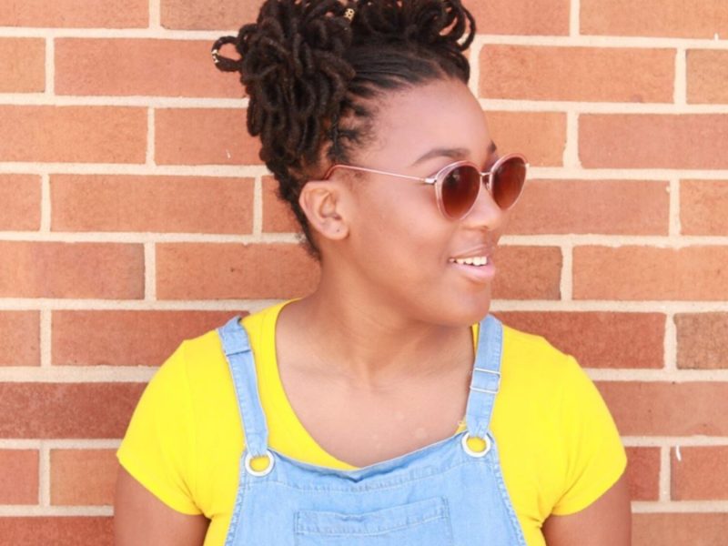 Imani Polk launched Masked by Imani, a line of fashionable face mask, just before her fourteenth birthday. Polk is a Memphis native and will be a freshman at Ridgeway High School in the fall. (Submitted)