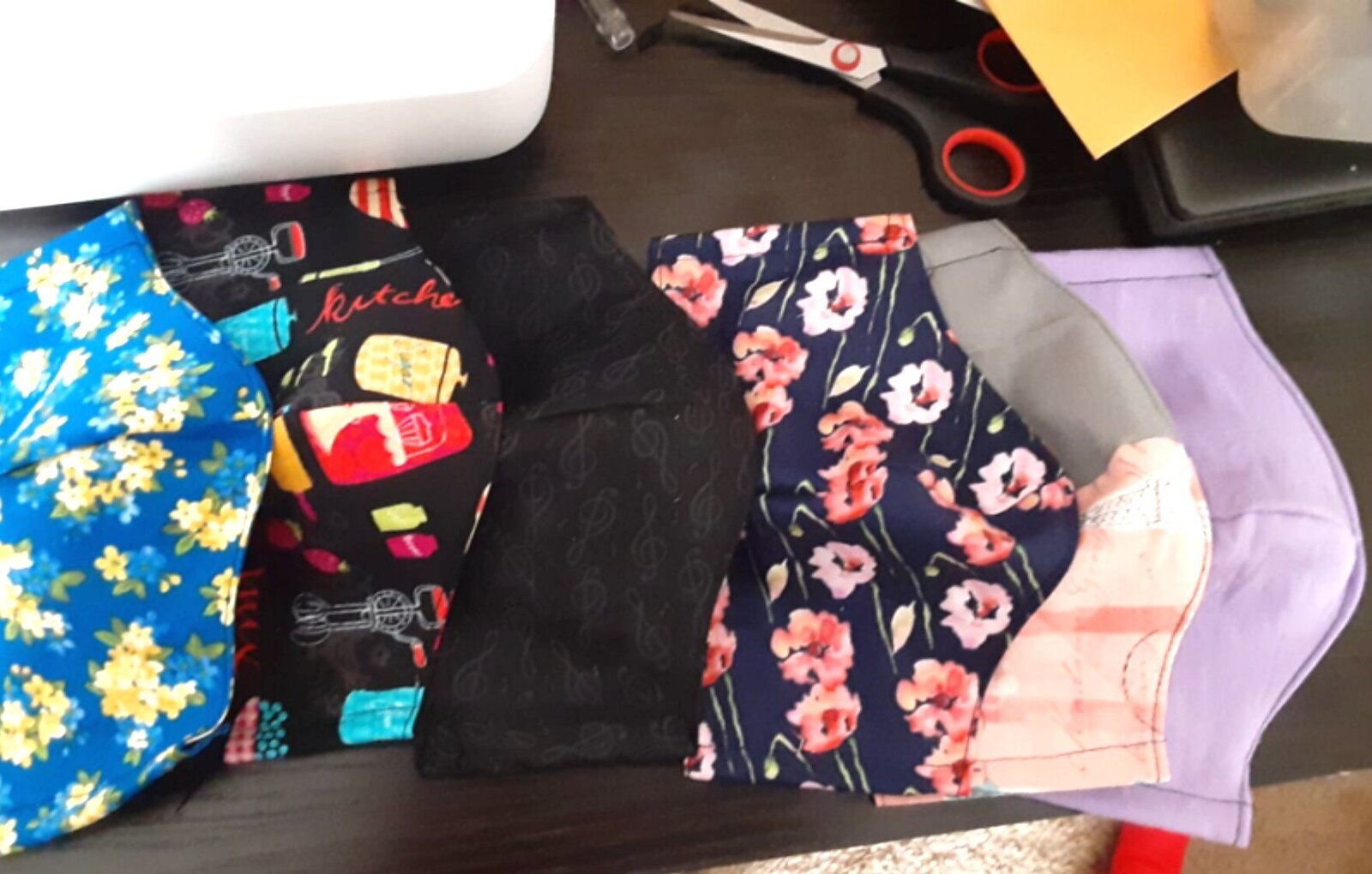 Imani Polk launched Masked by Imani, a line of fashionable face mask, just before her fourteenth birthday. Polk is a Memphis native and will be a freshman at Ridgeway High School in the fall. (Submitted) 