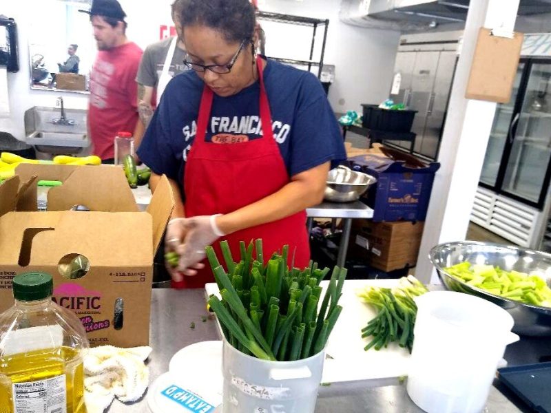 OtherFoods Kitchen is located at 1249 Heistan Place and serves as a space for food-based startups to kickoff. (Ramona Springfield)