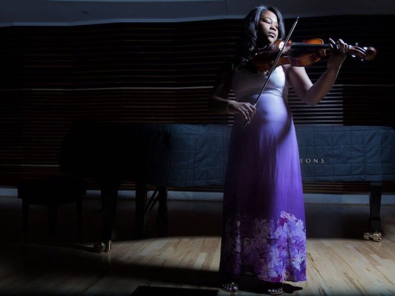 Rachel Johnson, performing at University of Tennessee, Knoxville, is maintaining her entrepreneurial drive while responding to barriers presented by the pandemic. Submitted by Johnson for MLK50: Justice Through Journalism)