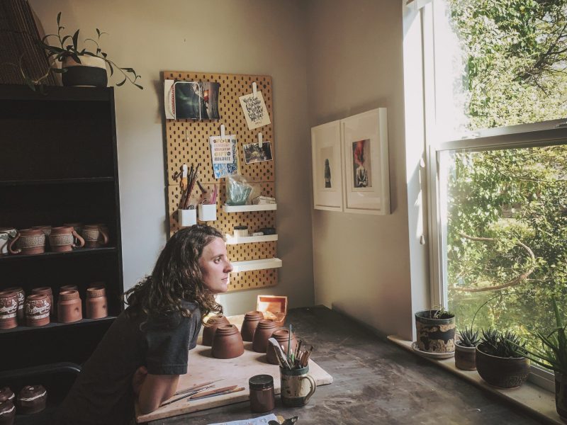 Self-portrait by Sarah Brubaker for MLK50.