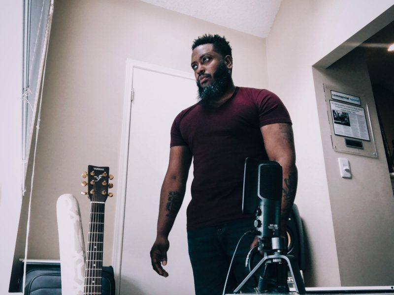 Self-portrait by Ty Boyland for MLK50.