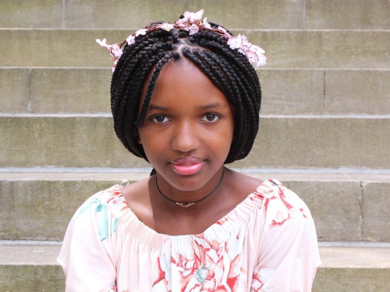 Kalisa Lee, 16, is a junior at Collegiate School of Memphis, a private school located in The Heights. (Submitted)