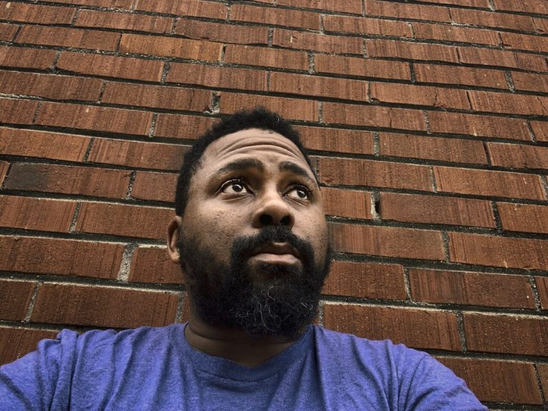 Self-portrait by Frank Johnson for MLK50.