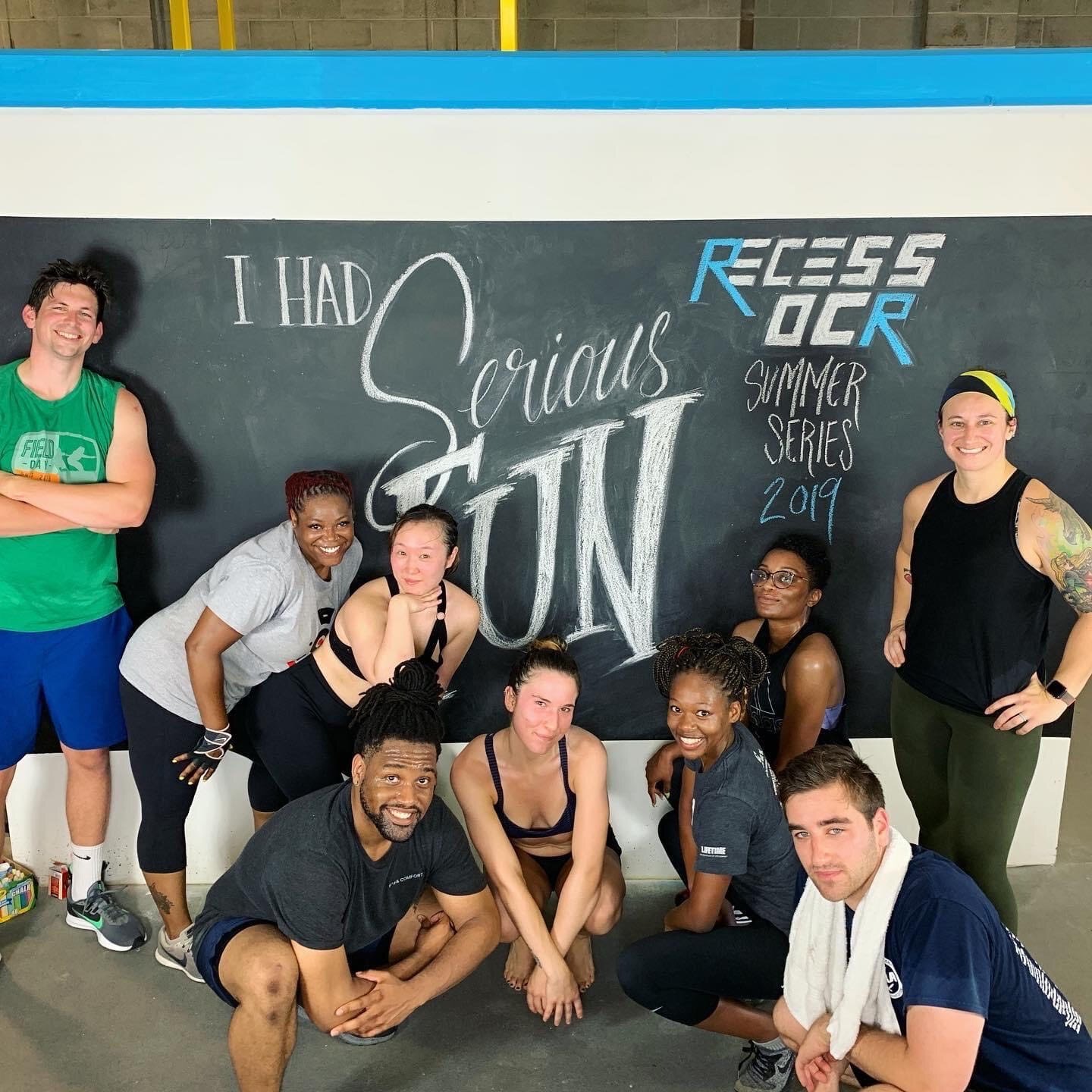 Members of the Memphis' Recess gym pose for a photo in 2019. The gym is now offering a range of services and socializing opportunities online during the COVID-19 shutdown. (Submitted)