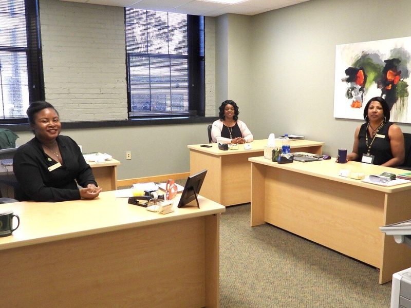 The staff of the Greater Memphis Financial Empowerment Center are working remotely now but are still serving existing and new clients with their financial health. (RISE Foundation)