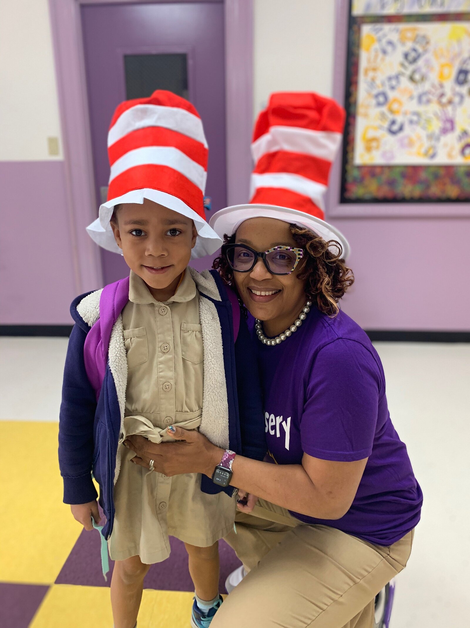 Deadre Ussery is the principal of Perea Elementary, located at 1250 Vollintine Avenue in North Memphis. (Perea Elementary)