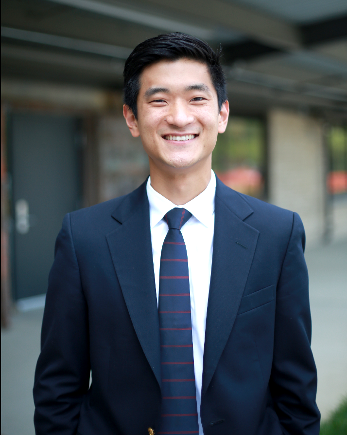 Danny Song founded Believe Memphis Academy in 2018. The school shares a building with Perea Elementary. (Katie Cooper)