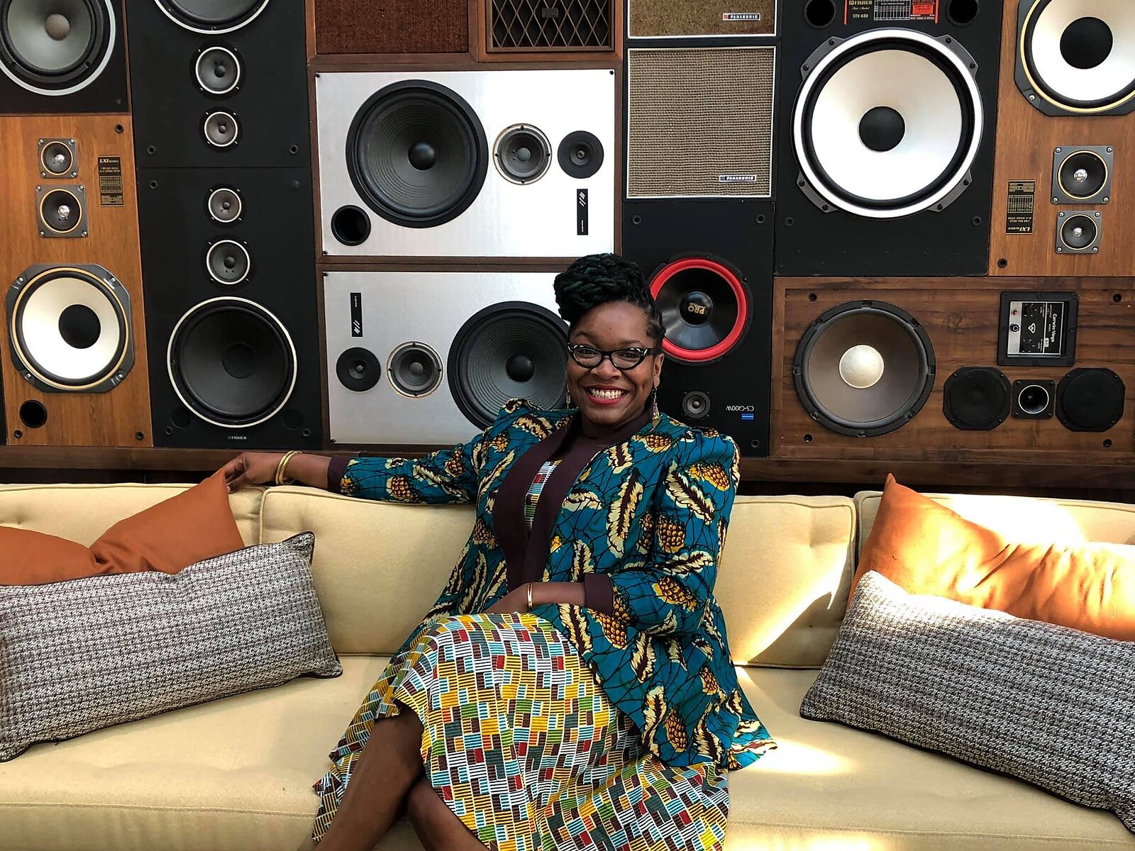 Tonya Dyson is a radio d.j., singer-songwriter, founder of the Soulsville USA Festival, executive director of the Memphis Slim House, and founder of Neosoulville, a marketing and event firm. Her newest venture is Kickspins, a popup record store that also features the Memphis Soul clothing line. It's located in the Boxlot concept shop in The Edge. (Submitted)