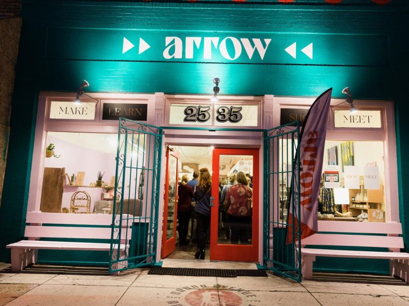 Arrow Creative is located at 2535 Broad Avenue in Binghampton. (Ziggy Mack)