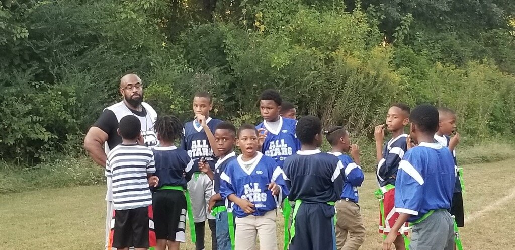 Verdell Calhoun, director of the Buckman Club, was a member of Boys & Girls Clubs during his youth. Today he mentors and coaches sports, including football. (Submitted)
