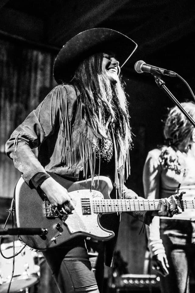 Memphis singer-songwriter Grace Askew has seven albums, several prestigious awards, and has been featured on The Voice. She'll kick off the "Women Who Rock" series on February 9 at Wonder / Cowork / Create. (Submitted) 