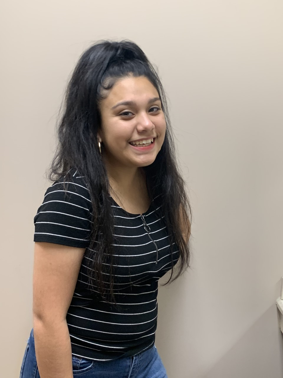 Ashley Alvarez will represent the Sycamore View Club in the Boys & Girls Clubs' National Youth of the Year competition.  She'll first have to make to past the local competition. (Paula Guyton)